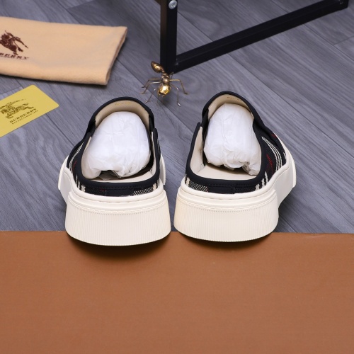 Replica Burberry Slippers For Men #1244530 $68.00 USD for Wholesale