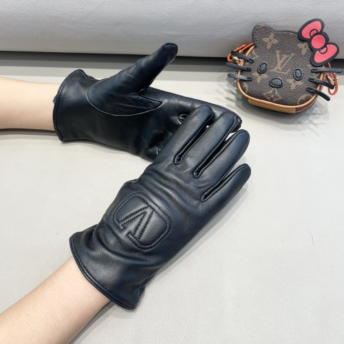 Replica Valentino Gloves For Women #1244585 $45.00 USD for Wholesale