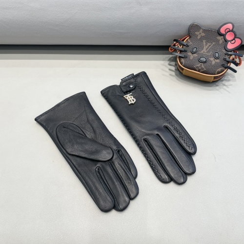 Replica Burberry Gloves For Women #1244596 $48.00 USD for Wholesale