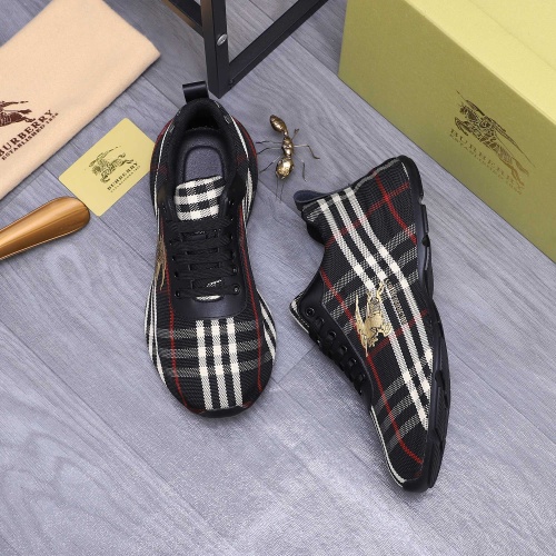 Replica Burberry Casual Shoes For Men #1244681 $98.00 USD for Wholesale