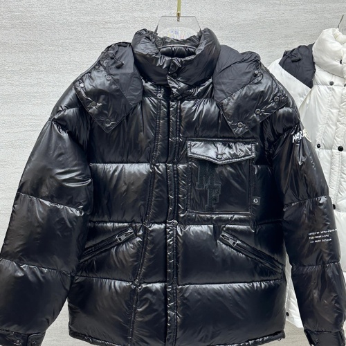 Moncler Down Feather Coat Long Sleeved For Men #1244693