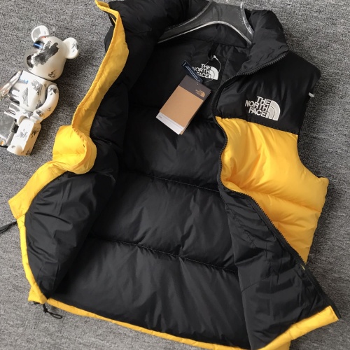 Replica The North Face Down Feather Coat Sleeveless For Unisex #1244696 $92.00 USD for Wholesale