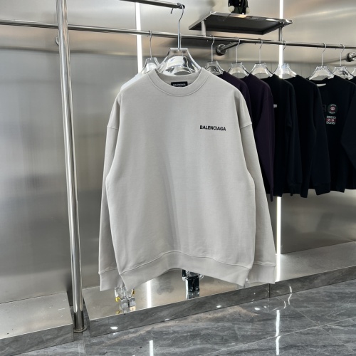 Balenciaga Hoodies Long Sleeved For Unisex #1244808