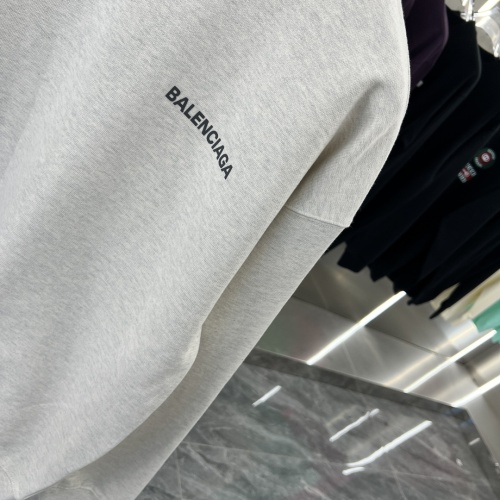 Replica Balenciaga Hoodies Long Sleeved For Unisex #1244809 $48.00 USD for Wholesale