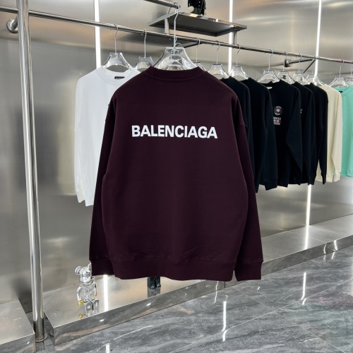 Replica Balenciaga Hoodies Long Sleeved For Unisex #1244811 $48.00 USD for Wholesale