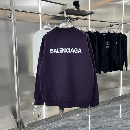 Replica Balenciaga Hoodies Long Sleeved For Unisex #1244812 $48.00 USD for Wholesale