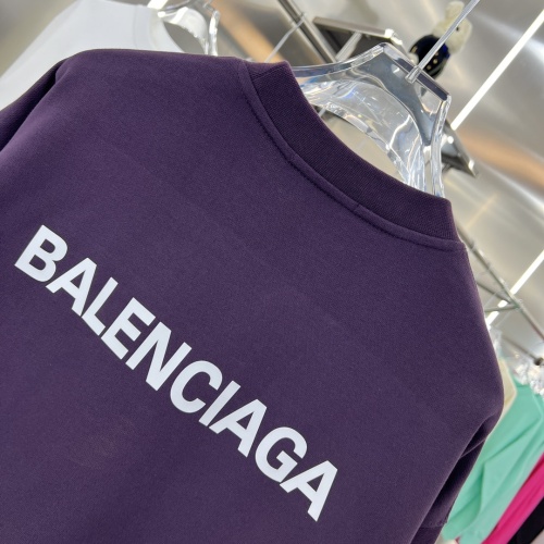 Replica Balenciaga Hoodies Long Sleeved For Unisex #1244812 $48.00 USD for Wholesale