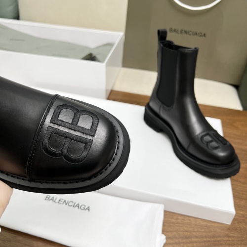 Replica Balenciaga Boots For Women #1244923 $105.00 USD for Wholesale