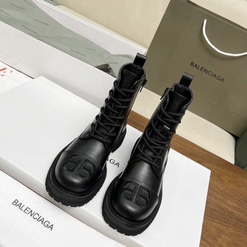 Replica Balenciaga Boots For Women #1244924 $112.00 USD for Wholesale