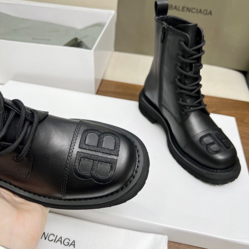 Replica Balenciaga Boots For Women #1244924 $112.00 USD for Wholesale