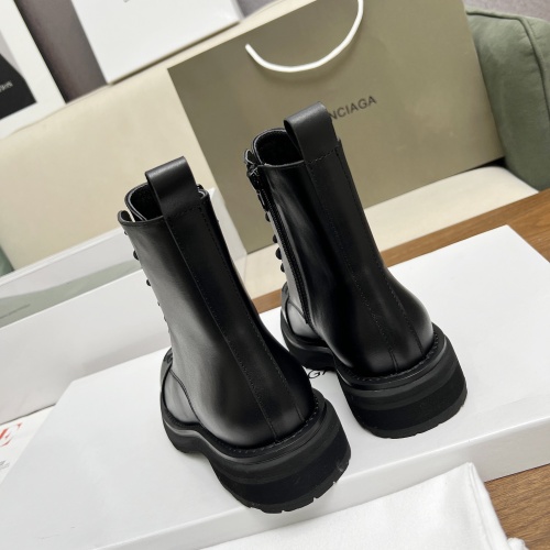 Replica Balenciaga Boots For Women #1244924 $112.00 USD for Wholesale