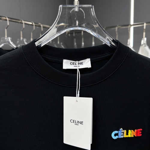 Replica Celine T-Shirts Short Sleeved For Unisex #1244930 $42.00 USD for Wholesale