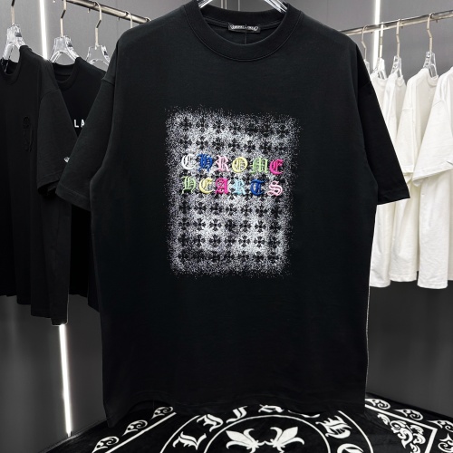 Chrome Hearts T-Shirts Short Sleeved For Unisex #1244932, $42.00 USD, [ITEM#1244932], Chrome Hearts T-Shirts