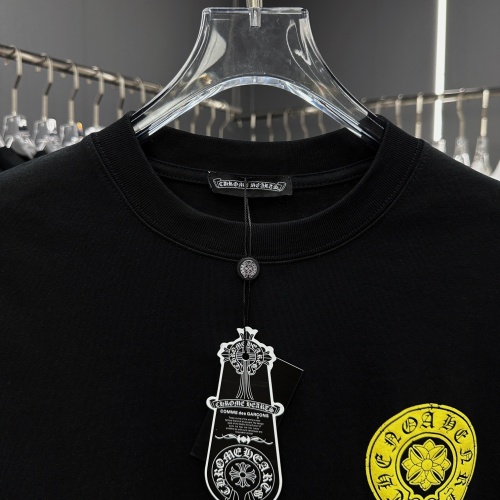 Replica Chrome Hearts T-Shirts Short Sleeved For Unisex #1244934 $42.00 USD for Wholesale