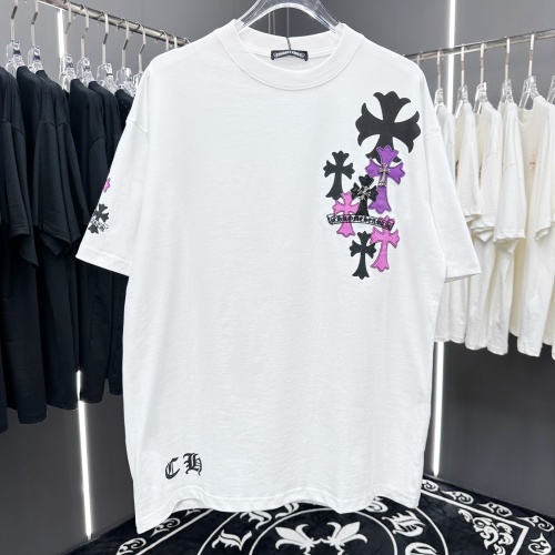 Chrome Hearts T-Shirts Short Sleeved For Unisex #1244935