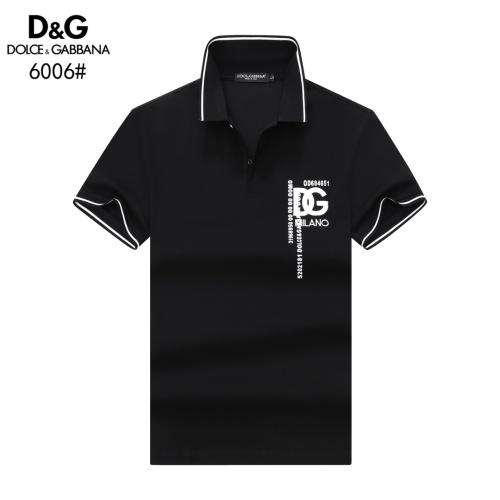 Dolce & Gabbana D&G T-Shirts Short Sleeved For Men #1244942