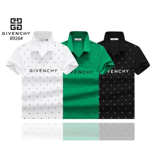 Replica Givenchy T-Shirts Short Sleeved For Men #1244963 $39.00 USD for Wholesale