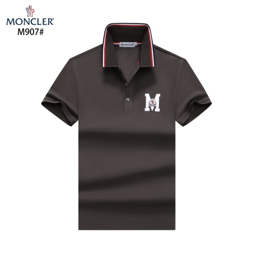 Moncler T-Shirts Short Sleeved For Men #1244983