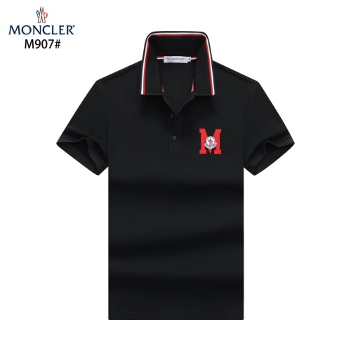 Moncler T-Shirts Short Sleeved For Men #1244984, $39.00 USD, [ITEM#1244984], Moncler T-Shirts