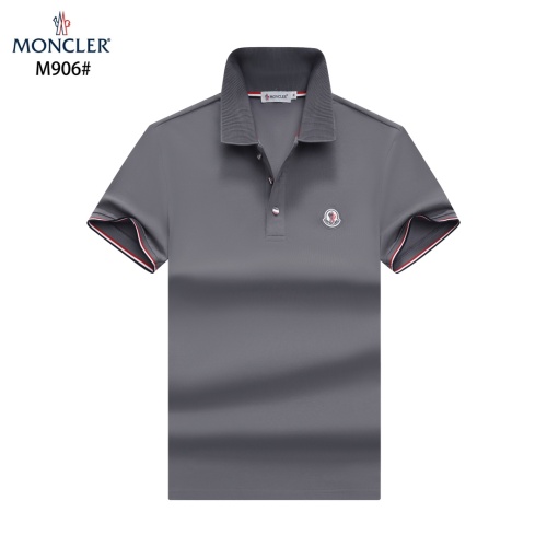 Moncler T-Shirts Short Sleeved For Men #1244987