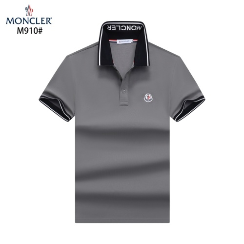 Moncler T-Shirts Short Sleeved For Men #1244990