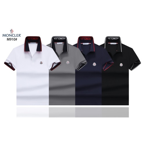 Replica Moncler T-Shirts Short Sleeved For Men #1244990 $39.00 USD for Wholesale