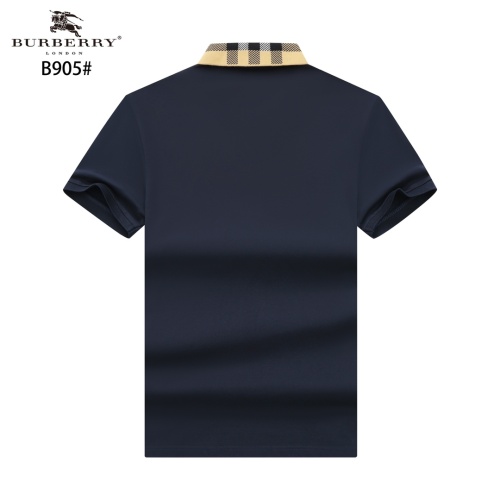 Replica Burberry T-Shirts Short Sleeved For Men #1244995 $39.00 USD for Wholesale