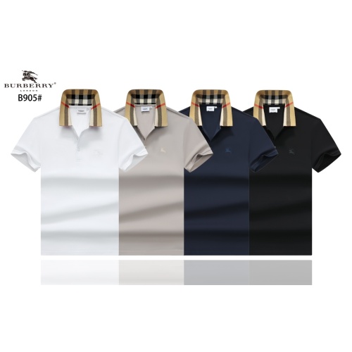 Replica Burberry T-Shirts Short Sleeved For Men #1244995 $39.00 USD for Wholesale