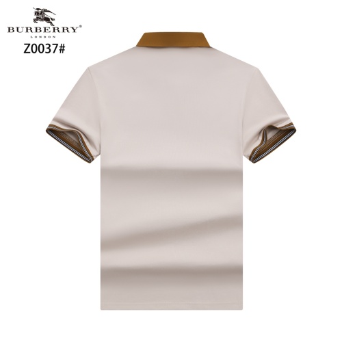 Replica Burberry T-Shirts Short Sleeved For Men #1244998 $39.00 USD for Wholesale