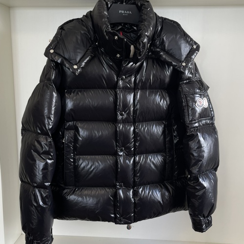 Replica Moncler Down Feather Coat Long Sleeved For Unisex #1245005 $160.00 USD for Wholesale