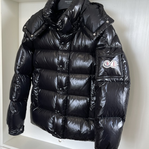 Replica Moncler Down Feather Coat Long Sleeved For Unisex #1245005 $160.00 USD for Wholesale