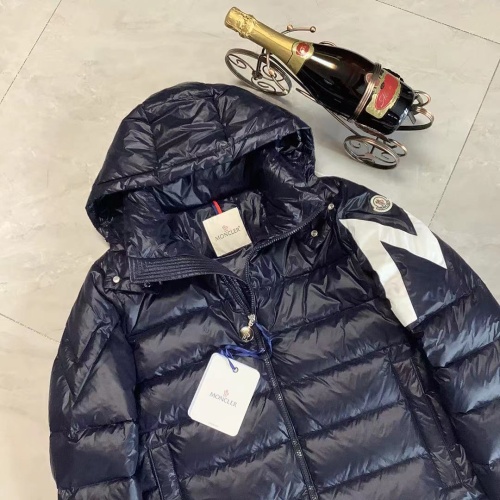 Replica Moncler Down Feather Coat Long Sleeved For Unisex #1245013 $160.00 USD for Wholesale