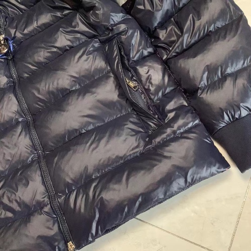 Replica Moncler Down Feather Coat Long Sleeved For Unisex #1245013 $160.00 USD for Wholesale