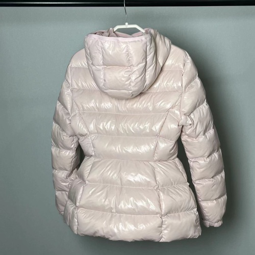 Replica Moncler Down Feather Coat Long Sleeved For Women #1245017 $170.00 USD for Wholesale