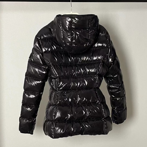 Replica Moncler Down Feather Coat Long Sleeved For Women #1245019 $170.00 USD for Wholesale