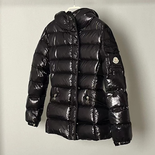 Replica Moncler Down Feather Coat Long Sleeved For Women #1245019 $170.00 USD for Wholesale