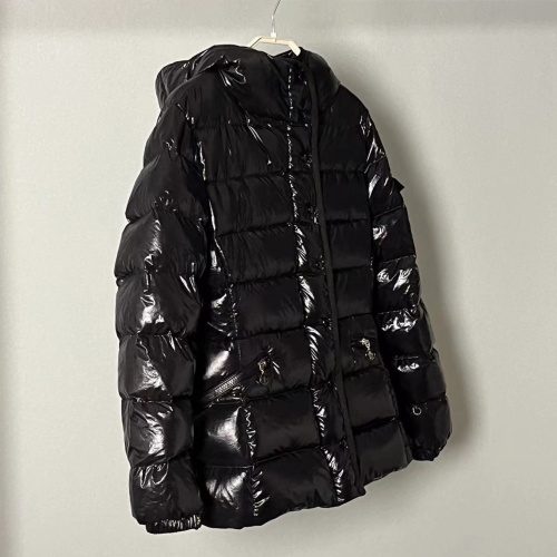 Replica Moncler Down Feather Coat Long Sleeved For Women #1245019 $170.00 USD for Wholesale