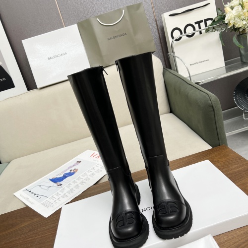 Replica Balenciaga Boots For Women #1245037 $140.00 USD for Wholesale