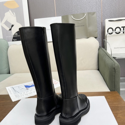 Replica Balenciaga Boots For Women #1245037 $140.00 USD for Wholesale