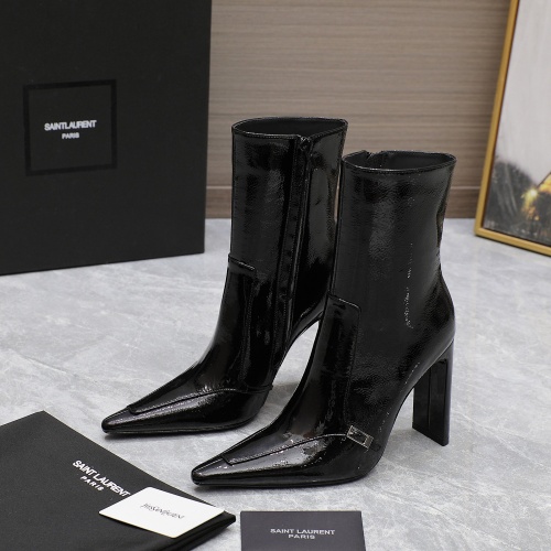 Yves Saint Laurent YSL Boots For Women #1245046, $150.00 USD, [ITEM#1245046], Yves Saint Laurent YSL Boots