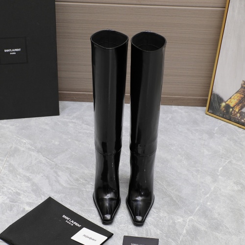 Replica Yves Saint Laurent YSL Boots For Women #1245047 $195.00 USD for Wholesale