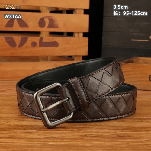 Bottega Veneta AAA Quality Belts In Brown For Men #1245082, $45.00 USD, [ITEM#1245082], Bottega Veneta AAA Belts