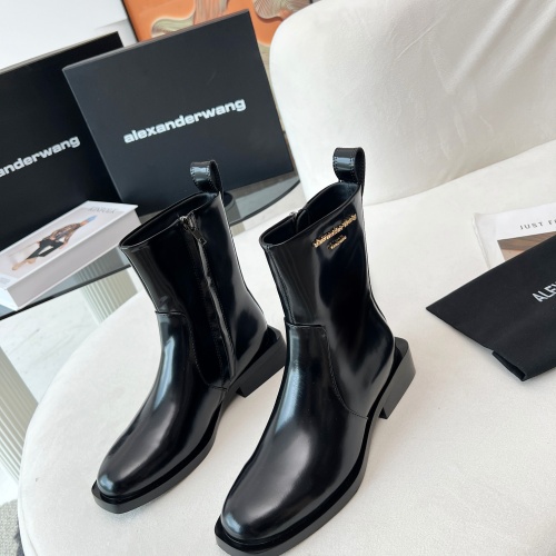 Replica Alexander Wang Boots For Women #1245085 $112.00 USD for Wholesale