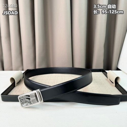 Replica Burberry AAA Quality Belts For Men #1245108 $56.00 USD for Wholesale