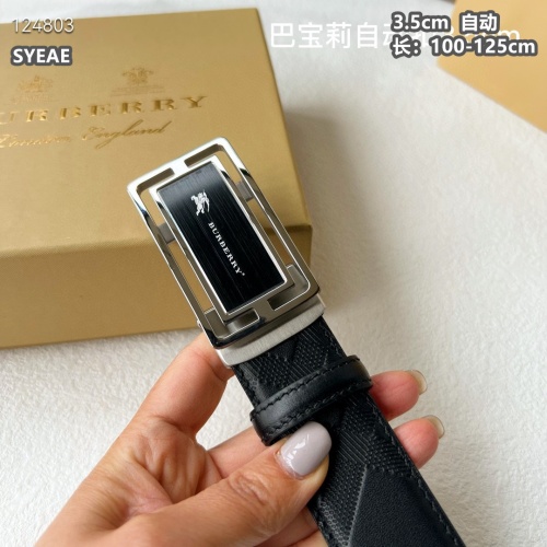 Replica Burberry AAA Quality Belts For Men #1245118 $60.00 USD for Wholesale