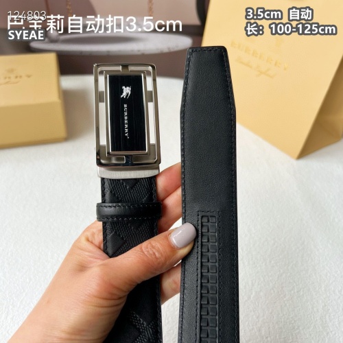 Replica Burberry AAA Quality Belts For Men #1245118 $60.00 USD for Wholesale