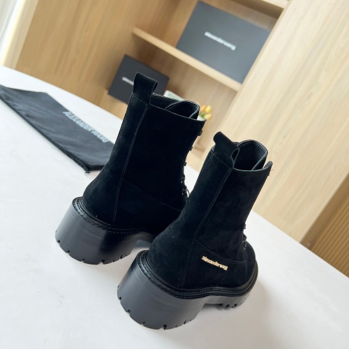 Replica Alexander Wang Boots For Women #1245195 $112.00 USD for Wholesale