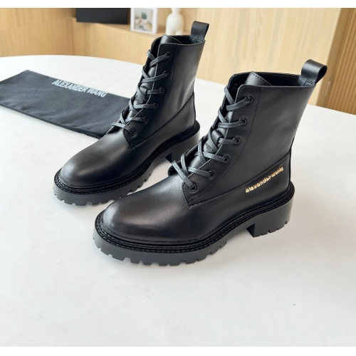 Alexander Wang Boots For Women #1245196, $112.00 USD, [ITEM#1245196], Alexander Wang Boots