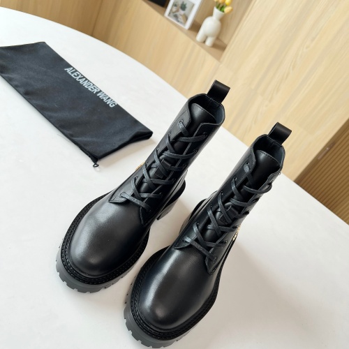 Replica Alexander Wang Boots For Women #1245196 $112.00 USD for Wholesale