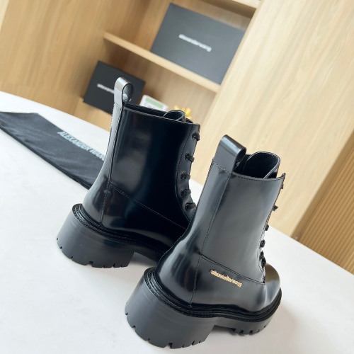 Replica Alexander Wang Boots For Women #1245197 $112.00 USD for Wholesale